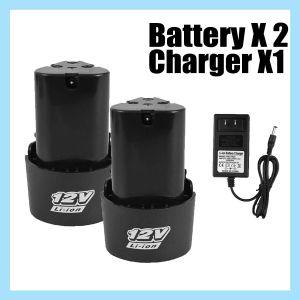12V Battery Rechargeable Lithium For Cordless Electric Drill Lawn Mower Grass Cutter DC 12V Drill Battery 12v Lithium Battery Lawn Mower Rechargeable Battery