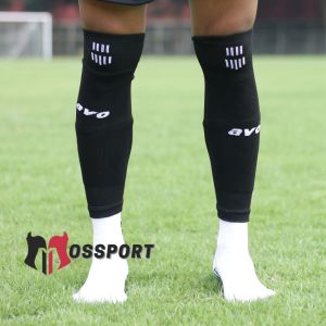 Best Seller - 1 Set Kaos Kaki Avo Bola Futsal Panjang Pendek Sebetis Sambung Foot Ball Sleeve