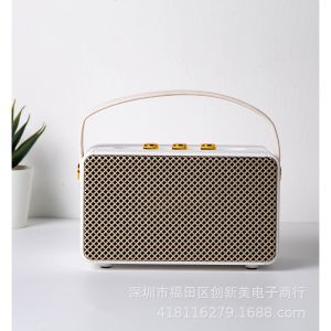 ( LOA HOT 2024 ) Loa Bluetooth Acton M10  Loa Bluetooth Nghe Chill Phong Cách Cổ Điển - Bảo hành Lỗi 1 Đổi 1