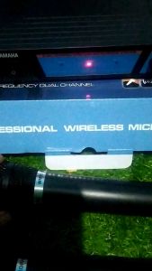 Mic Wireless 2 Mikrofon Suara Jernih Harga Murah Kualitas Mewah