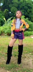 PRE ORDER Limited Edition Huntrix Kids Rumi Jacket – Demon Hunter Kpop Costume Outfit for Boys & Girls | Anime Style Cosplay Jacket | Trendy Korean Fashion Kidswear