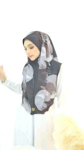 Tudung sarung instant layla/Easy bawal