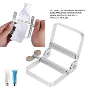 Hair Color Dye Metal Squeezer Tool Tube Toothpaste Bathroom Dispenser Cosmetics Art Paint Squeezing