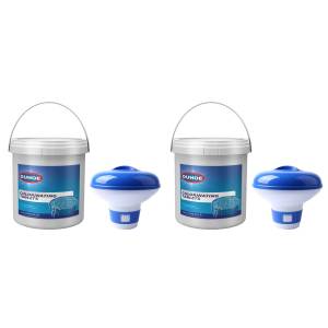 YEGBONG 300pcs Multifunctional Effervescent Cleaning Tablet for Swimming Pools Chlorination Tablet for Small Swimming Pool Cleaning Swimming Pool Chlorine Tablets Improve Water Quality and Deodorize Multi-functional Instant Cleaning Swimming Pool