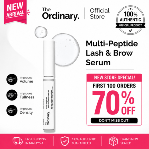 The Ordinary Multi-Peptide Lash And Brow Serum 0.16 fl oz / 5ml