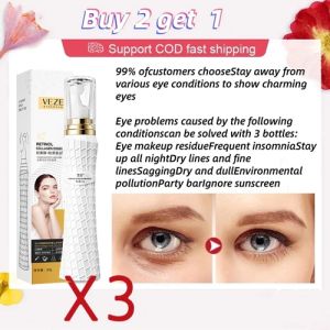 Instant eye bag removal cream Eye massage firming essence Dark circles removal Fat particles removal Anti-wrinkles Delay aging Eye massage essence