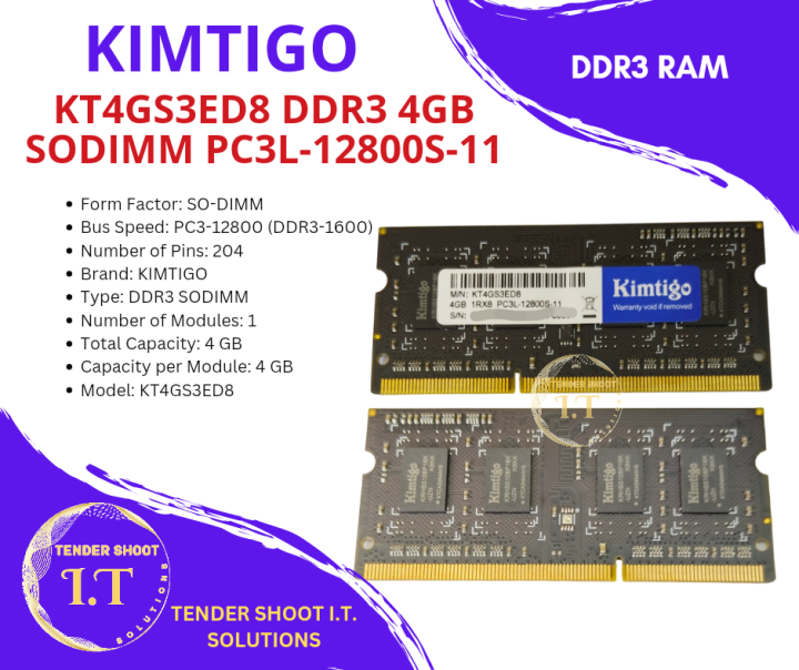 Kimtigo 32gb Ram 2666mhz 32gb Transcend 3200 Sodimm Transcend 8GB