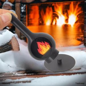 [COD] Yaokeqi 1 12 Dollhouse Miniature Fireplace Chimney Model Dollhouse Christmas Scene Decoration Dolls House Micro Landscape Ornament