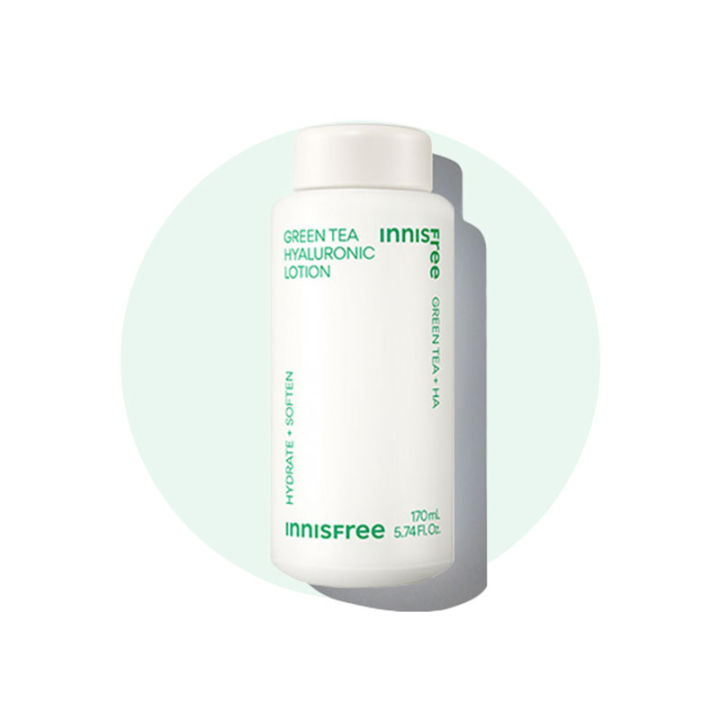 Innisfree Green Tea Hyaluronic Lotion 170ml Lazada 8843