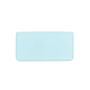 Dompet Pastel Panjang Wanita Lucu FREE CUSTOM - VINGE- Caren