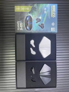 Cross-border hot K55 Bluetooth Headset Wireless Gaming Headset Sound Positioning Private Model Mobile Game Low Latency Headset