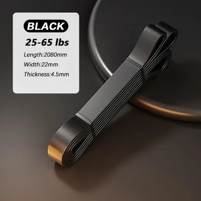 Resistance Band For Workout 5-230 Lbs 7 Levels Flexible Durable Versatile Pull Up Band Gym Band For Beginner Exercise Band 弹力带 健身 拉力带 Elastic Band For Workout 弹力绳 拉筋带