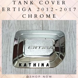 Tank Cover Tutup Tangki Bensin Mobil Suzuki Ertiga 2012-2017 Krom