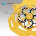 ARM Radiator Cover Windmill Full CNC 2-Color Spinner Design For ADV 160 PCX 160 Click 160. 