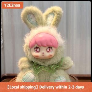 【Local shipping】 Animal Bunny Vinyl Doll Keychain Backpack Pendant Cute Hanging Decor Accessories for Students  Children