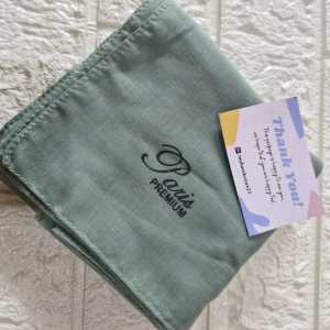 HIJAB SEGIEMPAT PARIS PREMIUM JILBAB SEGIEMPAT PARIS PREMIUM KERUDUNG PARIS PREMIUM