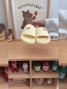 Parent-Child ChildrenS Slippers For Girls New Summer Indoor Home Non-Slip Cartoon Design Suitable For Outdoor Wear For Older Children And Boys