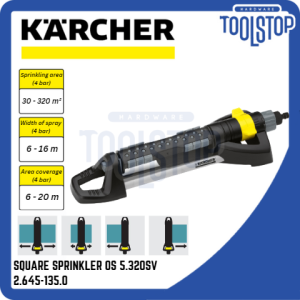 KARCHER SQUARE SPRINKLER OS 5.320SV 2.645-135.0