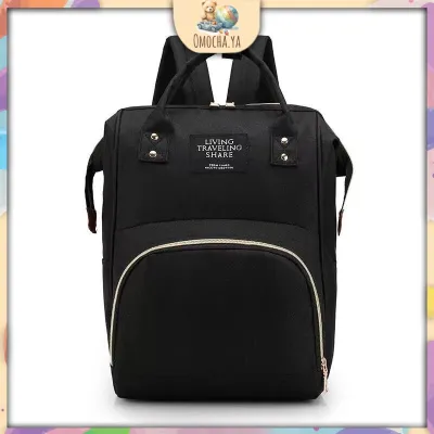 Mommy Backpack Baby Diaper Bag Large Capacity Travel Mummy Bag Multifunctional Baby Care Nappy Backpack Daddy Bag Maternity Diaper Bag Bagpack