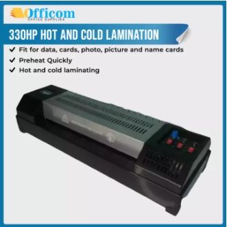 Officom 330HP Laminator A3/A4 Hot and Cold with Reverse Feed 220V ...