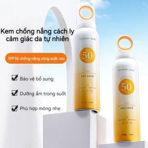 Xịt chống nắng Chống Tia Cực Tím Nâng Tông Sáng Da SPF50 PA+++ 150mL