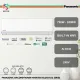 Panasonic CSKU9AKH Inverter Deluxe R32 Series Air Conditioner 1.0HP 1.5HP 2.0HP 2.5HP 5 Star Rating Built In Wifi Aircond CSKU12AKH CSKU18AKH CSKU24AKH Penghawa Dingin. 