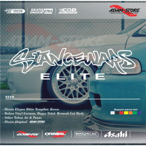SE21 Sticker stancewars sticker elite sticker cutting stiker mobil jdm stiker adam store