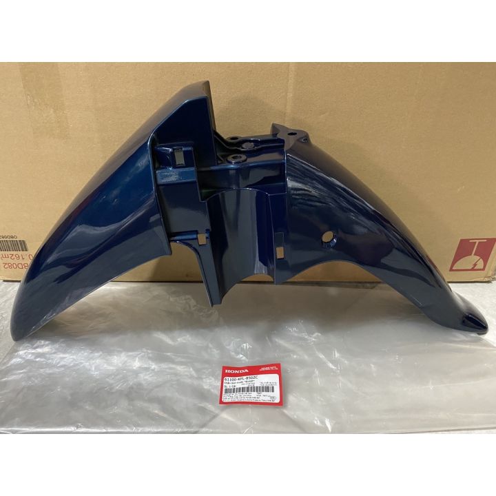 Chắn bùn A trước | dè trước Wave Anpha Cũ năm (2002-2004) màu Xanh lục ...