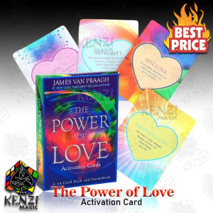 Kartu Oracle Tarot The Power of Love Activation Card