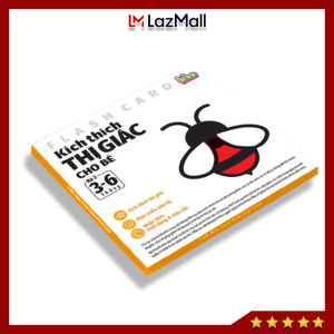 Thẻ Kích Thích Thị Giác Cho Trẻ Sơ Sinh - Giúp Bé Phát Triển Toàn Diện