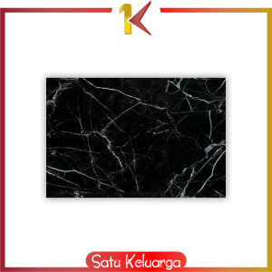 SK-C1041 Wallpaper Stiker Dapur Uk 100x60cm Anti Minyak Motif Marmer Glossy Stiker Dinding Anti Air