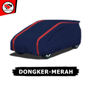 STRIP KECIL - Body Cover Mobil Daihatsu Ayla  Sarung Mobil Ayla 2012 2013 2014 2015 2016 2017 2018 2019 2020 2021 / Tutup Selimut Penutup Pelindung Mantel Mantol Kerudung Jas Mobil Daihatsu Ayla Outdoor Waterproof Anti Air