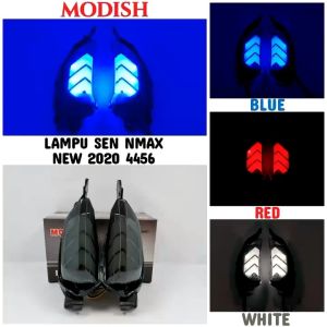 LAMPU SEIN SEN DEPAN LED SET KANAN KIRI NMAX NEW 2020 RUNING LAMPU RITING DEPAN LED N MAX NEW PLUS SENJA