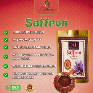 Nutra Haven Premium Saffron – 100% Pure Grade A Threads Health & Cooking Spice 1g / 3g