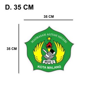 Sign Logo Akrilik Custom Kedinasan Kotamadya Provinsi Komunitas Organisasi dll