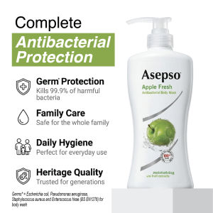 ASEPSO Body Wash 650ml