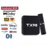 Expose TV BOX กล่องทีวี 4K กล่องแอนดรอยด์ทีวี Android TV รองรับภาษาไทย รองรับ Bluetooth5.0 รองรับ