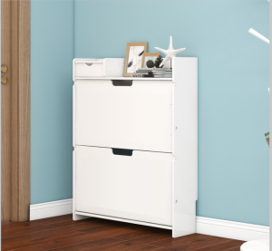 Tủ Giày Thông Minh Thiết Kế Hiện Đại Kháng Nước Tuyệt Đối Không Ẩm Mốc Không Cong Vênh Tối Ưu Không Gian Vật Liệu Gỗ Nhựa Pitech Cao Cấp KT 80*48*17(cm) Chứa 4 Đến 6 Đôi Giày Dép