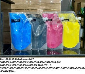 Mực in máy Toshiba 2050C 2051C 2550C 2551C 2555C 3055C 3555C 4555C 5055C 2005AC 2505AC 3005AC 3505AC 4505AC