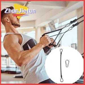 zhanjietun Gym Cable Extension Heavy Duty Gym Resistance Band For Home Gym Accessories For Tricep Pull Down And Leg Extensions Machine