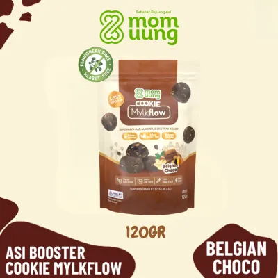 Mom Uung Cookie Mylkflow - ASI Booster - Cookie Sehat Pelancar ASI