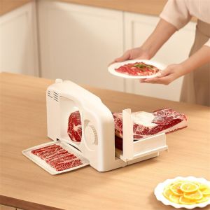 Máy Cắt Thịt Tươi Love Utensils Công Nghệ Đức 150W (điều chỉnh được độ dày thịt) - Home and Garden