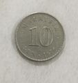 10 CENTS OLD COINS COLLECTION. 
