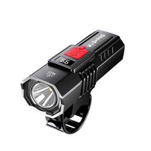 High-Power Cycling Flashlight Outdoor Super Bright Multifunction Rechargeable Bicycle Light