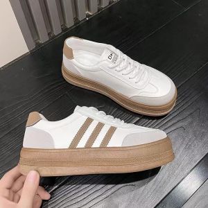 Sepatu Sneakers Wanita Kulit Import J998 Sepatu Wanita Kulit Import Sneaker Kulit Kasual Wanita Kekinian (+Box) Import