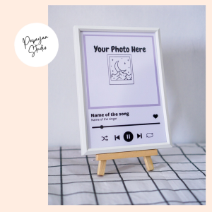 Wooden Picture Frames DIY Art Decorations Photo Frame Advanced Ornaments Gifts Wall Decor for Home Bedroom Living Room Office Cafe Bar