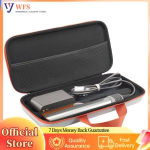 【Flagship】Hard Carring Case Shockproof Hard Travel Storage Case Travel Carrying Bag for Dyson Airstrait /Corrale Hair Straightener