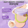 [NEW!!] DAZZLE ME Better Than Filter Double Kill Two Way Cake Powder Matte Finish High Coverage Compact Powder. 