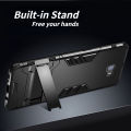 Casing Samsung Galaxy C9 Pro Hard Casing Built-in Stand Back Cover For Samsung C9Pro C9000 C900F C9008 C900Y. 