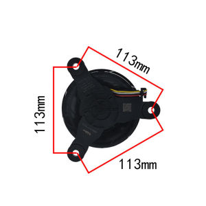 Original Haier Refrigerator Fan Universal Cooling Motor Fan GW10C12MS1C9-57Z321 GW10C12MS1BA-57Z321